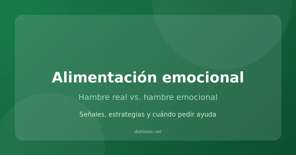 Mesa con alimentos equilibrados y cuaderno de registro de emociones y hábitos