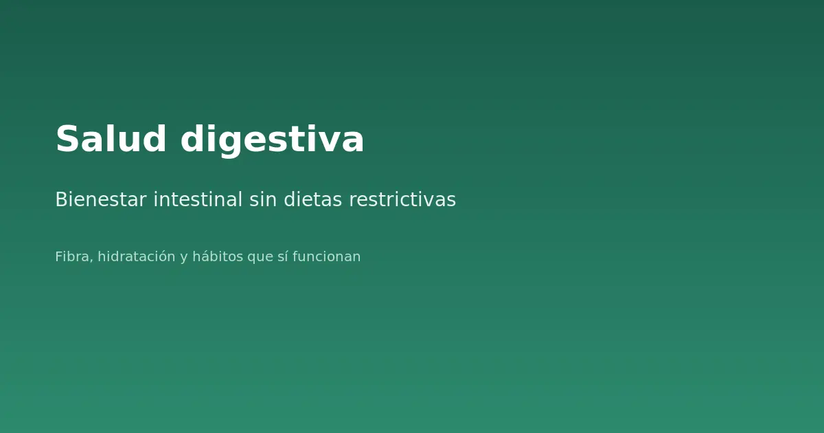 Bowl de verduras y legumbres sobre mesa de cocina, alimentación para salud digestiva